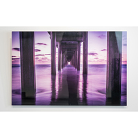 Haute définition 1050 1100 3003 feuille d'aluminium de sublimation 0.45-1.2mm panneau blanc brillant pour les cadeaux de signalisation de récompenses UV