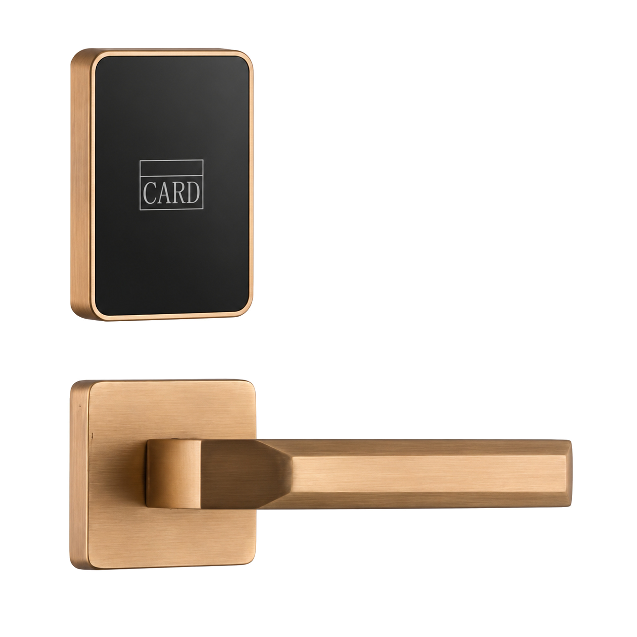 Wholesale Intelligent Management System Safe Modern Electric Smart Home Hotel Card Locks for Front Door · image 3