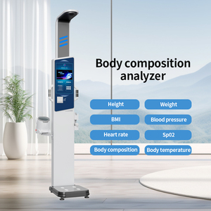 Máy quét cơ thể 3D Máy phân tích Máy phân tích BMI máy đo trọng lượng và chiều cao Máy phân tích mỡ cơ thể 3D - Product Image 2