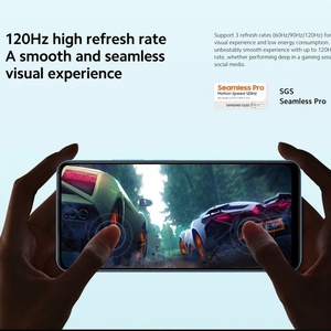สมาร์ทโฟน Redmi Note 12 Pro 5G รุ่น 8+256GB แบตเตอรี่ 5000mAh ชิปประมวลผล MTK Dimensity 1080 Octa Core รองรับการชาร์จเร็ว 67W กล้อง 50MP - Product Image 4