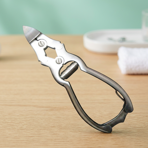 ASAP Eco-friendly 12cm Carbon Steel Wide Jaw Opening Cantilever Chiropody Podiatry Double Action Podiatrists <b>Heavy</b> <b>Duty</b> Toe Nail - Product Image 1