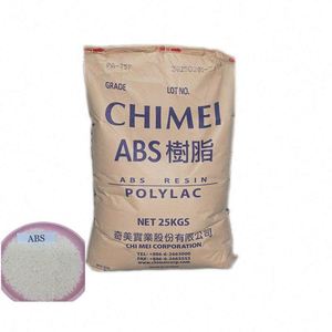 3001MV 3001MV2 3001MV2A X00312 PA-757 Résine ABS Granulaire Qualité Moulage par Injection Haute Résistance aux Chocs Sac de 25KG - Product Image 1