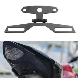 Soporte de montaje de soporte de matrícula de motocicleta modificado para <span class=keywords><strong>Cafe</strong></span> <span class=keywords><strong>Racer</strong></span> - Product Image 5