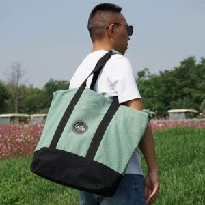 Wholesale Cotton Shopping Canvas Tote Bag Style Size Customized Foldable Canvas Reusable Shopping Bag with Custom <b>Printed</b> logo - Product Image 1