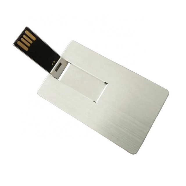 Fast Delivery New Metal USB 2.0 Flash Drive 4GB-64GB High Capacity