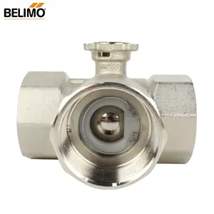 Belimo特征的控制阀R3050-40-S4球阀3通，用于封闭的冷和温水系统R3050-25-S4
