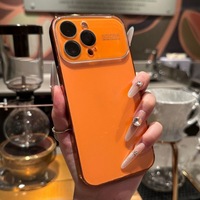 Coque de protection de luxe pour téléphone avec grande fenêtre et vue panoramique pour iPhone 17 16 15 14 13 12 11 Pro Max