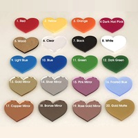 Numéro de table de mariage personnalisé en acrylique pour décorations de mariage