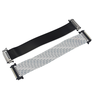 ケーブルアセンブリ IDCソケット配線ハーネス 300mm Picoflex IDC - IDC 10ピンフラットケーブルハーネス 92318 90584 PF50 WINPIN カスタム - Product Image 1