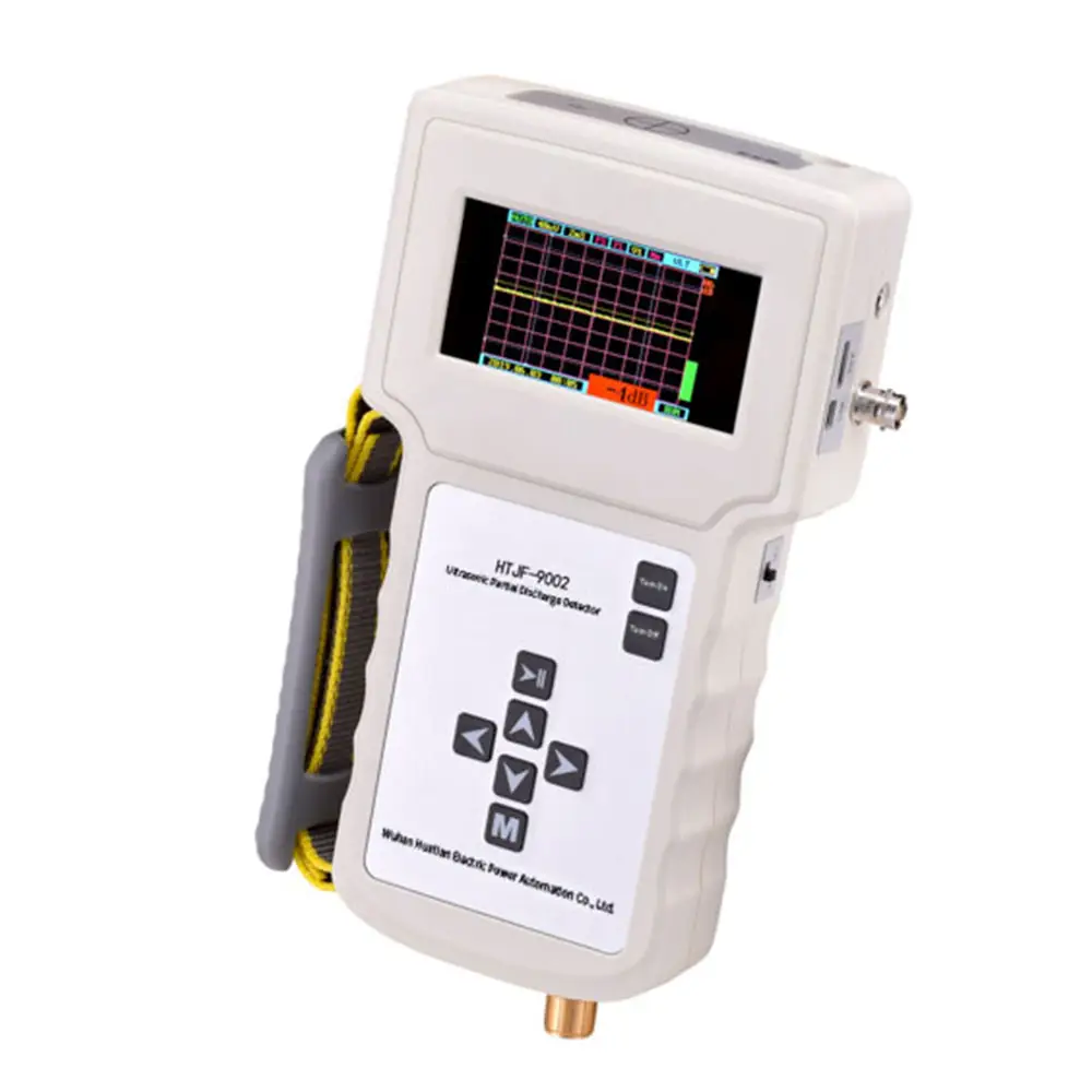 UHV-9002 Handheld Ultrasone Tev Gedeeltelijke Ontlading Detector Met Hoofdtelefoon Monitoring Functie