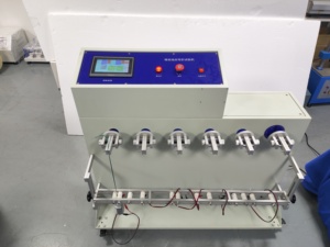 Équipement de test de câbles et de fils conforme à la norme UL817, machine de test de flexion de fils - Product Image 5