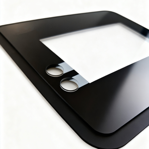 Verre de protection trempé anti-reflet <span class=keywords><strong>AG</strong></span> Low-E, revêtement dur 9H, résistant aux rayures, épaisseur personnalisée, bord poli, mur-rideau industriel - Product Image 2