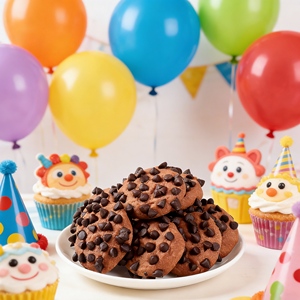 <span class=keywords><strong>Mini</strong></span> biscuits aux pépites de chocolat double saveur 260g, gaufrettes croustillantes au goût sucré, emballés en boîte, biscuits aux pépites de chocolat double - Product Image 5