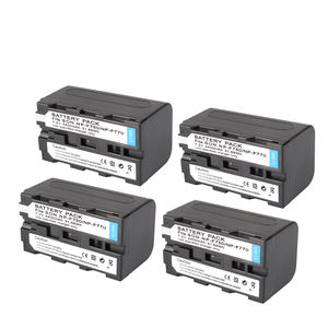 카메라 배터리 NP-F750 NP-F770 충전식 교체 디지털 리튬 배터리 44001050mAh - Product Image 6