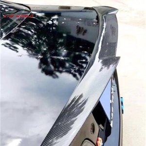 Alerón Trasero de Fibra de Carbono para BMW Serie 3 E46 1998-2004, Kit de Carrocería, Nuevo Alerón Fijo para Maletero, Piezas de Auto para Coupé de 4 Puertas - Product Image 5