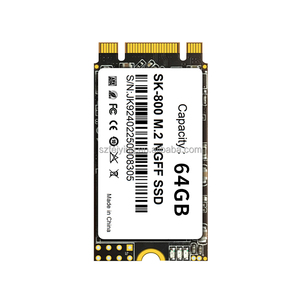 محرك صلب عالي 64 جيجابايت M.2 NGFF SATA عالي الأداء SSD - Product Image 1