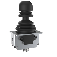 CITOON JS73 Seri Joystick Nilon Berlapis Konstruksi Single-Axis Spring Return dengan Retensi Gesekan untuk Loader Tugas Berat Off-road