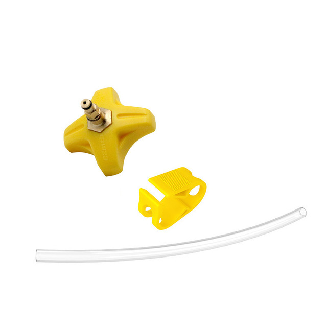 Brake Bleed Adapter Kit with Clip Tube for SRAM Guide Level Force Red Hydraulic Brake