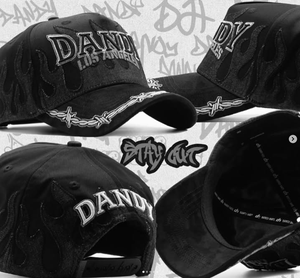 Topi Oem Custom Rhinestone Original Gorra Koleksi Ulang Tahun Hitam Topi Baseball 5-Panel Kotak Topi - Product Image 4