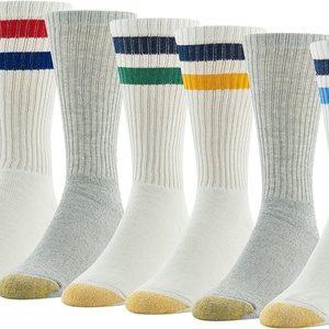 Polyester Crew <b>Socks</b> Athletic Moisture-Wicking Cushioned Running/Cycling/Hiking with Non-Slip Grip Autumn Youth - Product Image 2