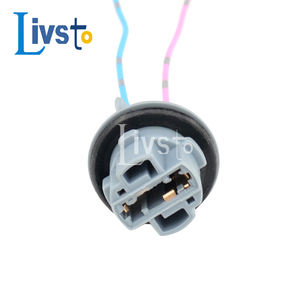 <span class=keywords><strong>2</strong></span>-polige auto T20 remlicht stuurmonofilament lamphouder 7440 achteruitrijlampvoet - Product Image 2