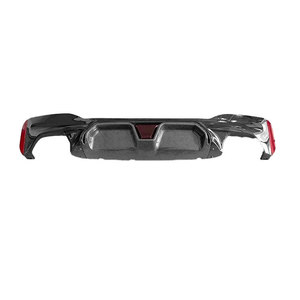 Diffusore Posteriore Stile CS con LED per <span class=keywords><strong>BMW</strong></span> Serie 5 G30 520 <span class=keywords><strong>530</strong></span> 540 M550 MT, Diffusore in ABS 2017-2023 - Product Image 2