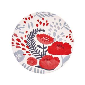 Sous-verre en céramique promotionnel personnalisable, sous-verre rond pour boissons - Product Image 1