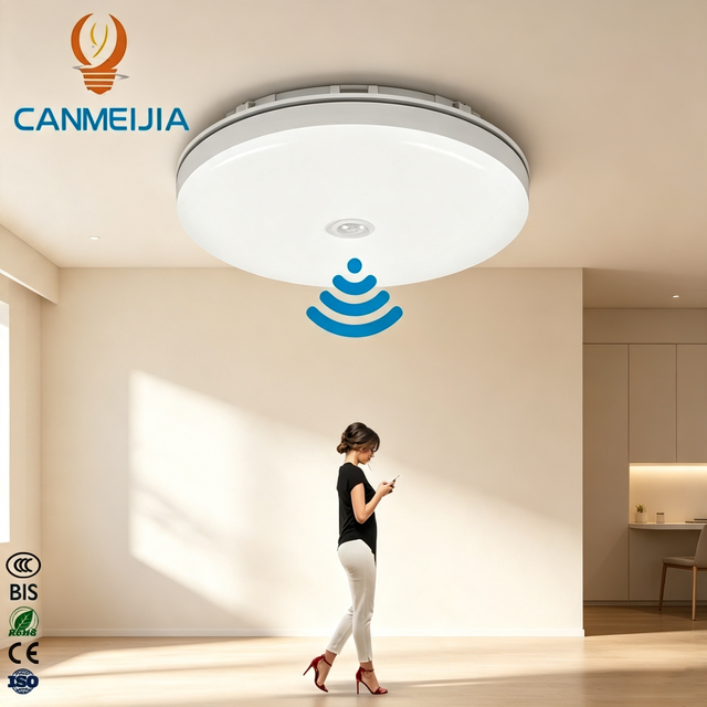 Smart Home Lights/Smart Pir Sensor Lighting Led Ceiling Lamp,Motion Sensor Light Led Ceiling Lights,Smart Ceiling Light
