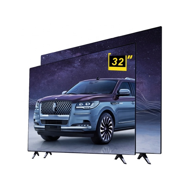 Cheap Price HD Drop-resistant Narrow Screen TV 32 Inch Android Smart Television Color Packaging