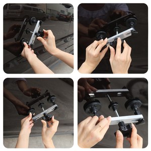 Super PDR-herramientas de reparación de abolladuras sin pintura, conjunto de herramientas automotrices para tienda de reparación de automóviles - Product Image 5