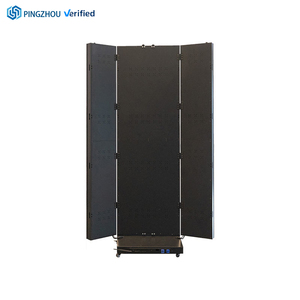 Double-sided LED Screen Advertisement Digital Poster <b>Display</b> P2.5P1.5P1.8P2 GOB Three-fold <b>Display</b>. P1.25P1.53P1.86P2P2.5 Indoor - Product Image 1
