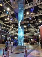 Écran LED Circulaire P2.5 1080P 2000cd Flexible Courbe Mur Vidéo LED pour Expositions Concerts Scènes Événements