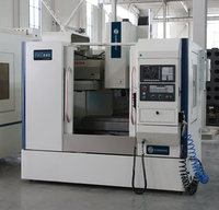 Centre de fraisage vertical cnc, VMC640, fabriqué en chine