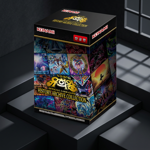 กล่องบูสเตอร์ TCG Yu-Gi-Oh History Archive Collection HC01 จำนวน 15 ซอง ของแท้จากเกาหลี ซีลปิดสนิท สำหรับขายส่ง ตัวแทนจำหน่ายการ์ดสะสม Konami - Product Image 1