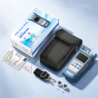 Testeur de puissance optique PON portable FTTH POE 1310/1490/1550nm, testeur de traversée double port, interface SC/FC, mesure simultanée