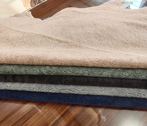 Úc xoăn da cừu tấm da mềm tóc ngắn len cho tự động bọc giường vật nuôi nhà trang trí sofa nguyên mô hình cừu cổ áo - Product Image 6