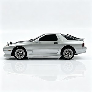 LD1802 Nouvelle Version Améliorée Voiture RC de Drift à l'Échelle 1:18 2.4G avec Gyroscope ESC, Télécommande Proportionnelle, Lumières LED, 10KM/H, Jouets et Cadeaux - Product Image 2