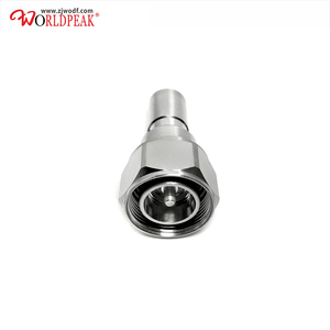 Réduction d'usine L20 Connecteur Mini DIN mâle droit à souder 4.<span class=keywords><strong>3</strong></span>-10 pour câble coaxial <span class=keywords><strong>Superflex</strong></span> <span class=keywords><strong>3</strong></span>/8" 50Ω Faible PIM -160dBc 6GHz - Product Image 5