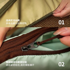 Clothing Organizer <b>Compression</b> Storage <b>Bag</b> Lightweight Rectangle Portable Travel Clothes Organizer for Leisure Travel Home Use - Product Image 2