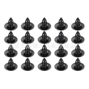 Clips de fixation pour garniture de panneau de porte BMW X3 X5 X6 51777171003, attaches en plastique PP pour réparation et remplacement - Product Image 4