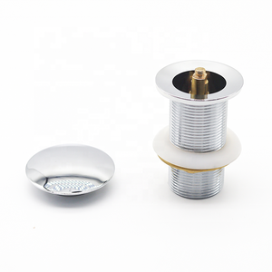 Approvisionnement direct Chrome Pop Up Bassin Évier Déchets <span class=keywords><strong>Click</strong></span> <span class=keywords><strong>CLack</strong></span> <span class=keywords><strong>Drain</strong></span> Pour Salle De Bains - Product Image 3