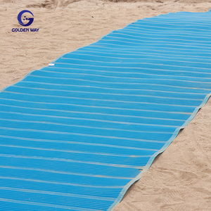 Tappetino per Spiaggia Accessibile per Disabili, Sedia a Rotelle da Spiaggia in Poliestere, Tappeto per Mobilità Accessibile per Turismo - Product Image 3