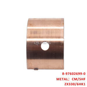 8-97602699-0 สำหรับอะไหล่เครื่องยนต์ Isuzu ZX330 ZX350 ZX330-3 ZX350-5G FVR FVM FVZ 4HK1 6HK1  ชิ้นส่วนโลหะเพลาข้อเหวี่ยง บูชแบริ่ง - Product Image 3