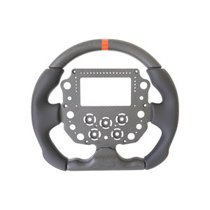 <span class=keywords><strong>Volant</strong></span> en fibre de carbone brillant et mat personnalisé, léger et résistant, pour pièces de voiture de course - Product Image 1