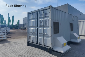 SCU Industrial Battery Outdoor 500KW 1MWh Container BESS Solar Battery <b>Energy</b> <b>Storage</b> <b>System</b> - Product Image 2