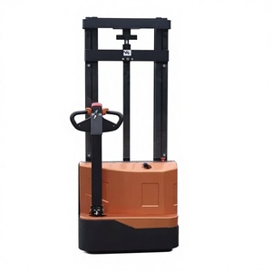 मिनी सेल्फ लोडिंग पैलेट मैनुअल संकीर्ण पहुंच ट्रक स्टेकर इलेक्ट्रिक कांटा स्मार्ट हैंड फोर्कलिफ्ट ले 3 टन - Product Image 3