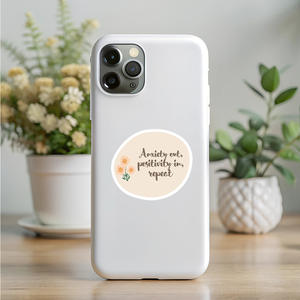 50 Uds lindas pegatinas de grafiti inglés motivacionales <span class=keywords><strong>para</strong></span> decoración de teléfono de equipaje pegatina colorida Happy Vibe - Product Image 6