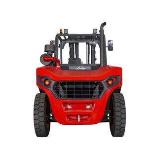 Chariot élévateur Linde série 1408 8t/10t diesel, puissance forte et rendement efficace, modèle CPCD HT80D/HT100D - Product Image 1