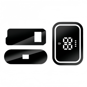 Panneau tactile en acrylique découpé sur mesure par CNC, sérigraphié, avec surface vernie, modèle QD-215, Guangdong, pour l'électronique - Product Image 6