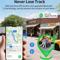 Localizador Inteligente Impermeable 6.0 con Control por Aplicación, Compatible con IOS y Android, Sistema Dual, Antipérdida Global